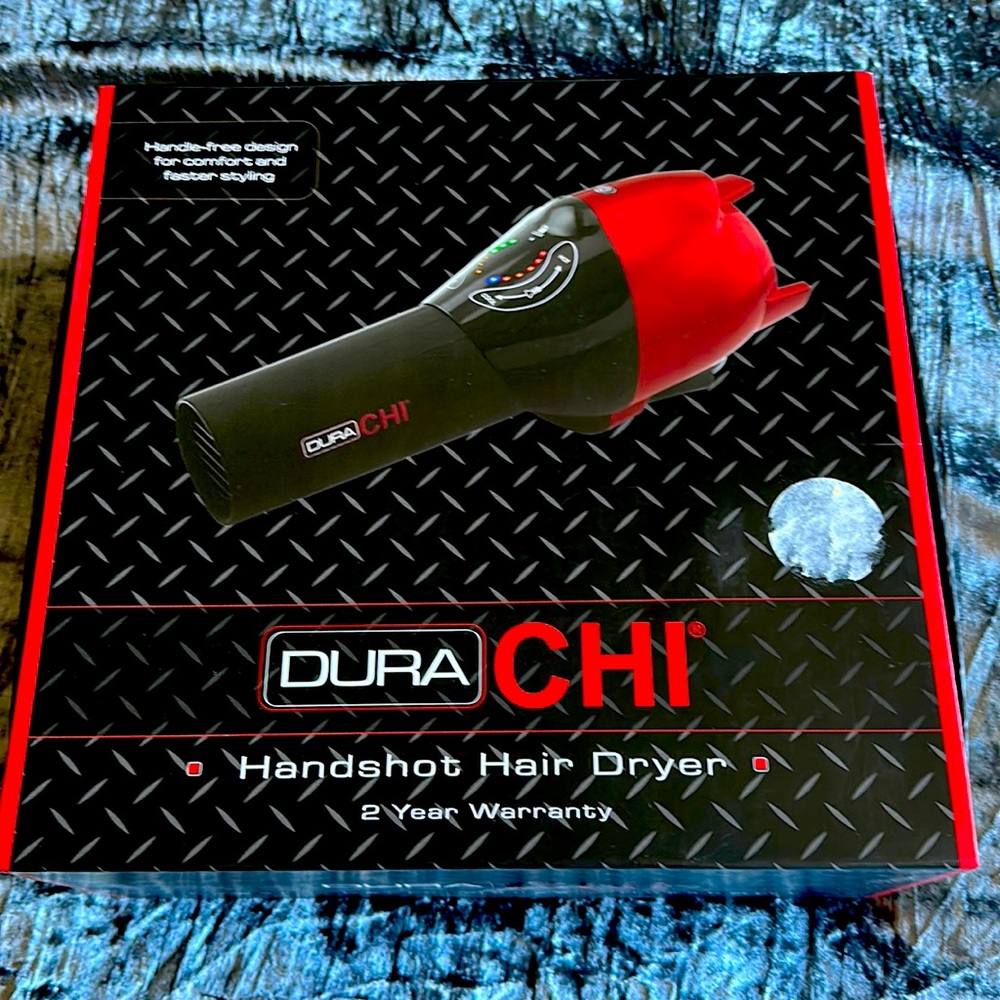 Dura CHI HANDSHOT HAIRDRYER with diffuser!